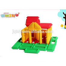 new DIY educational toys children plastic building blocks